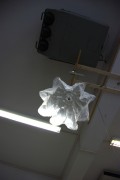 Jellyfish, kinetic object by Keiko Takahashi