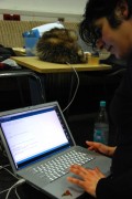 Integration Animal, life simulating object by Daphne Keramidas and Tine Tillmann