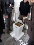 FOBBE, intelligent trashcan by Paul Lang, Ulf Seißenschmidt and Patrick Spingler